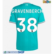 Maglie da calcio Liverpool Ryan Gravenberch #38 Terza Maglia 2025-26 Manica Corta